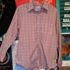 Saddlebred classic fit button up. Large.